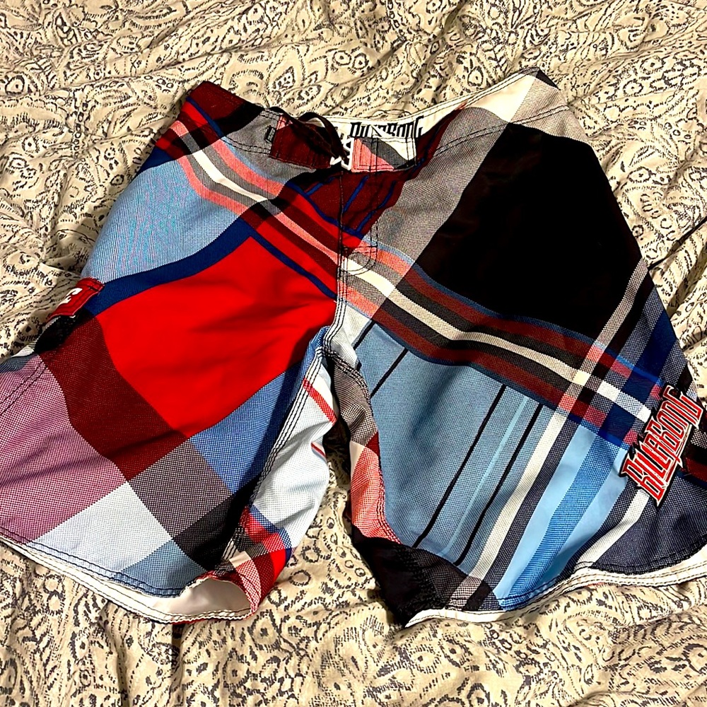 Billabong Swim Trunks Mens Size 34